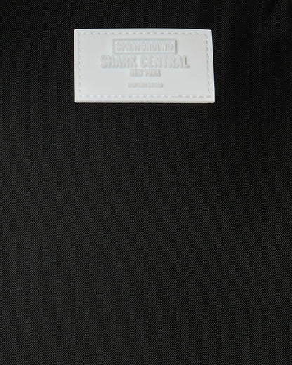 MOCHILA SHARK CENTRAL WHITE STENCIL BACKPACK - NEGRO - SPRAYGROUND | 910B9634NSZ