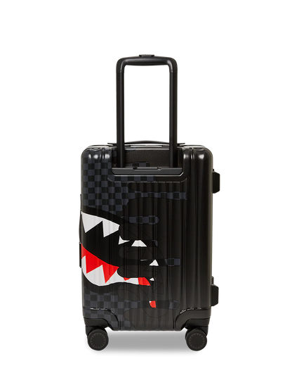 MALETA DE CABINA "SPEED SHARK SIDE SWIPE HARD SHELL" - NEGRO - SPRAYGROUND | 910CL259NSZ