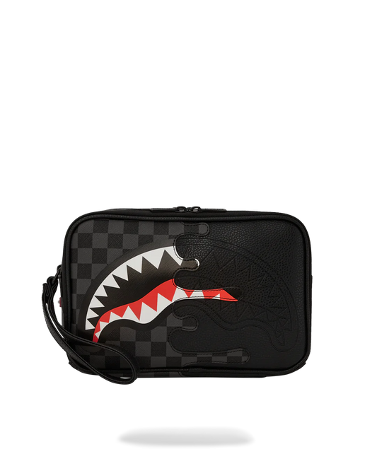 NECESER SPEED SHARK SIDE SWIPE TOILETRY - NEGRO - SPRAYGROUND | 910B7480NSZ