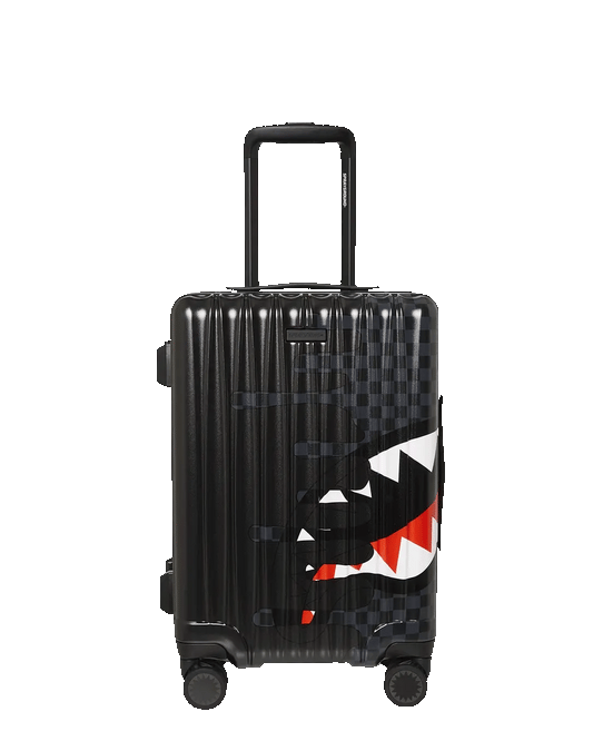 MALETA DE CABINA "SPEED SHARK SIDE SWIPE HARD SHELL" - NEGRO - SPRAYGROUND | 910CL259NSZ
