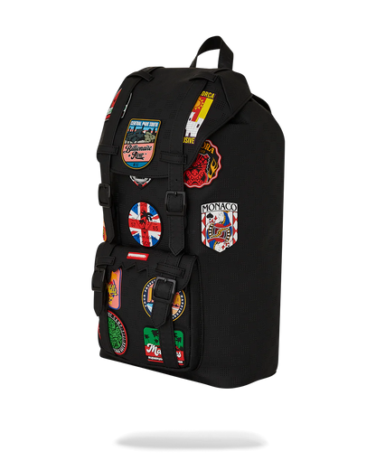 MOCHILA GLOBAL MOGUL BILLIONAIRE HILLS BACKPACK - NEGRO - SPRAYGROUND | 910B7435NSZ