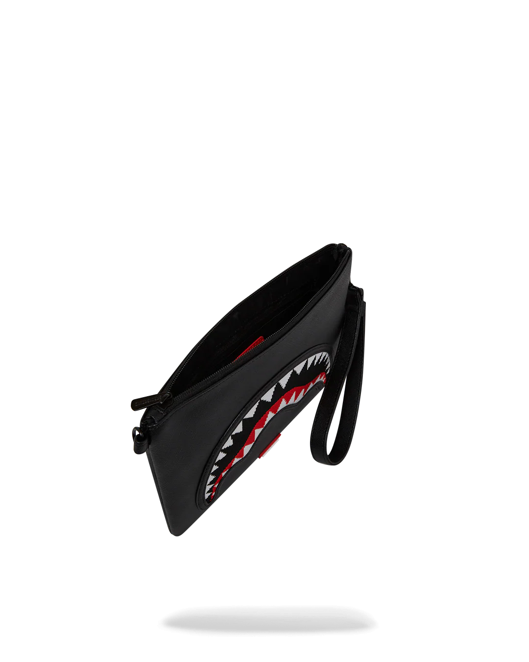 BOLSO POCHETTE CONVERTIBLE BANDOLERA FLY KNIT MOUTH CROSSOVER CROSSOVER CLUTCH - NEGRO - SPRAYGROUND | 910B8028NSZ