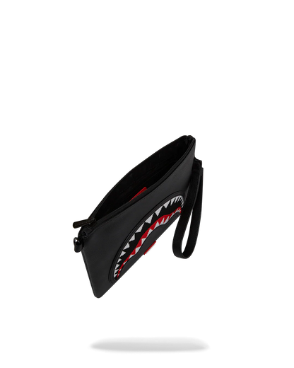 BOLSO POCHETTE CONVERTIBLE BANDOLERA FLY KNIT MOUTH CROSSOVER CROSSOVER CLUTCH - NEGRO - SPRAYGROUND | 910B8028NSZ