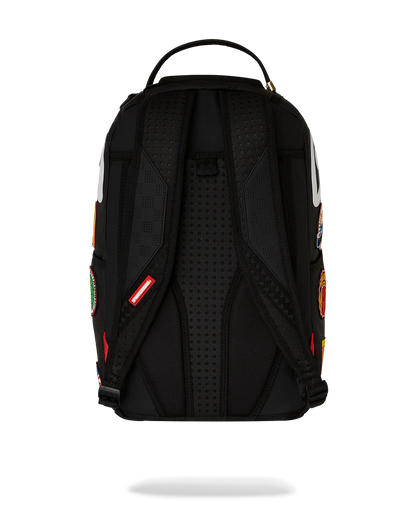 MOCHILA GLOBAL MOGUL BILLIONAIRE BACKPACK - NEGRO - SPRAYGROUND | 910B7220NSZ