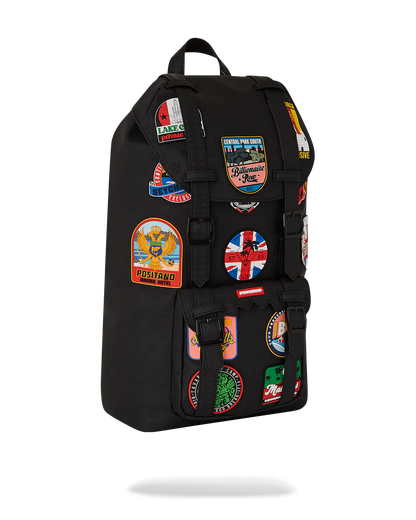 MOCHILA GLOBAL MOGUL BILLIONAIRE HILLS BACKPACK - NEGRO - SPRAYGROUND | 910B7435NSZ
