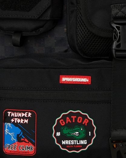 MOCHILA DAREDEVIL GLOBAL MOGAL 305 SPECIAL BACKPACK - NEGRO - SPRAYGROUND |  910B7560NSZ