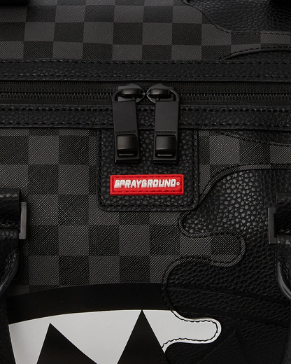 BOLSA SPEED SHARK SIDE SWIPE DUFFLE - NEGRO - SPRAYGROUND | 910D7482NSZ