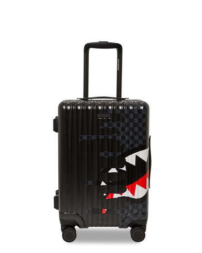 MALETA DE CABINA "SPEED SHARK SIDE SWIPE HARD SHELL" - NEGRO - SPRAYGROUND | 910CL259NSZ