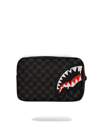 NECESER DRIPPING SHARKS IN PARIS TOILETRY - NEGRO - SPRAYGROUND | 910B7968NSZ