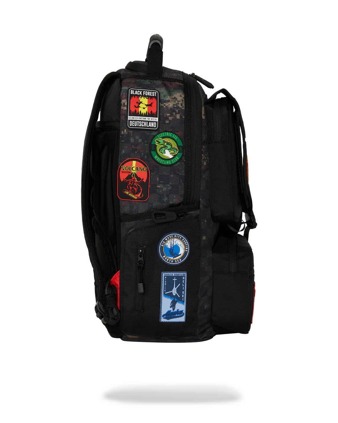 MOCHILA DAREDEVIL GLOBAL MOGAL 305 SPECIAL BACKPACK - NEGRO - SPRAYGROUND |  910B7560NSZ