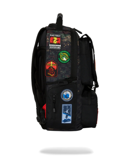 MOCHILA DAREDEVIL GLOBAL MOGAL 305 SPECIAL BACKPACK - NEGRO - SPRAYGROUND |  910B7560NSZ