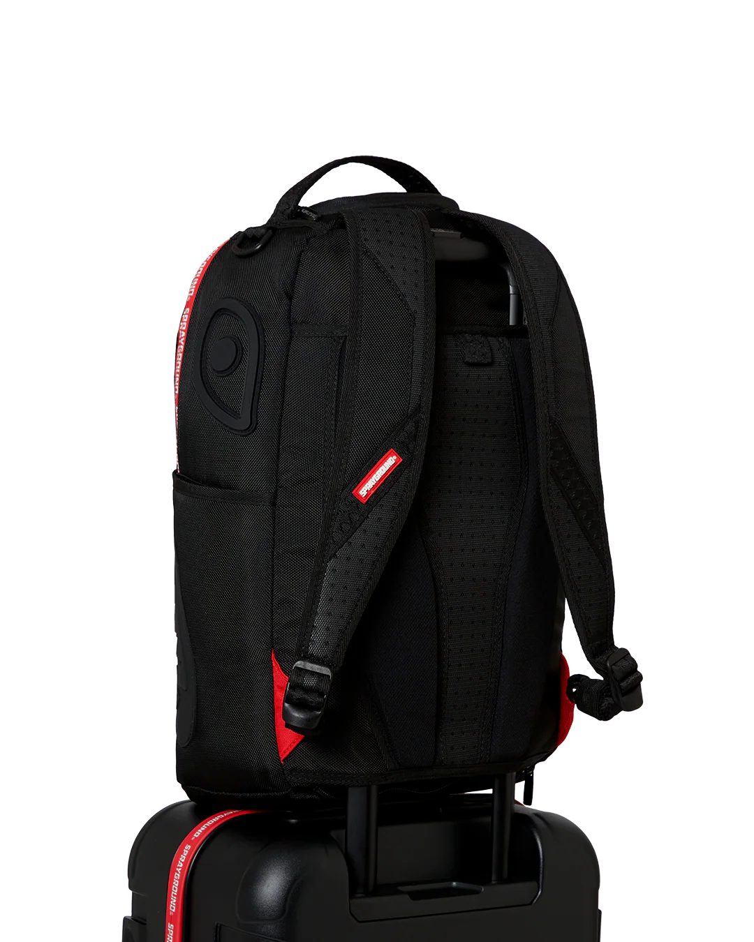 MALETA DE CABINA "THE HERO SHARKITECTURE" - NEGRO - SPRAYGROUND |  910CL273NSZ