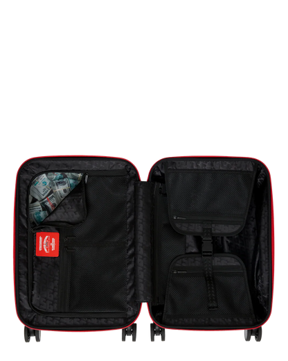 MALETA DE CABINA "THE HERO SHARKITECTURE" - NEGRO - SPRAYGROUND |  910CL273NSZ