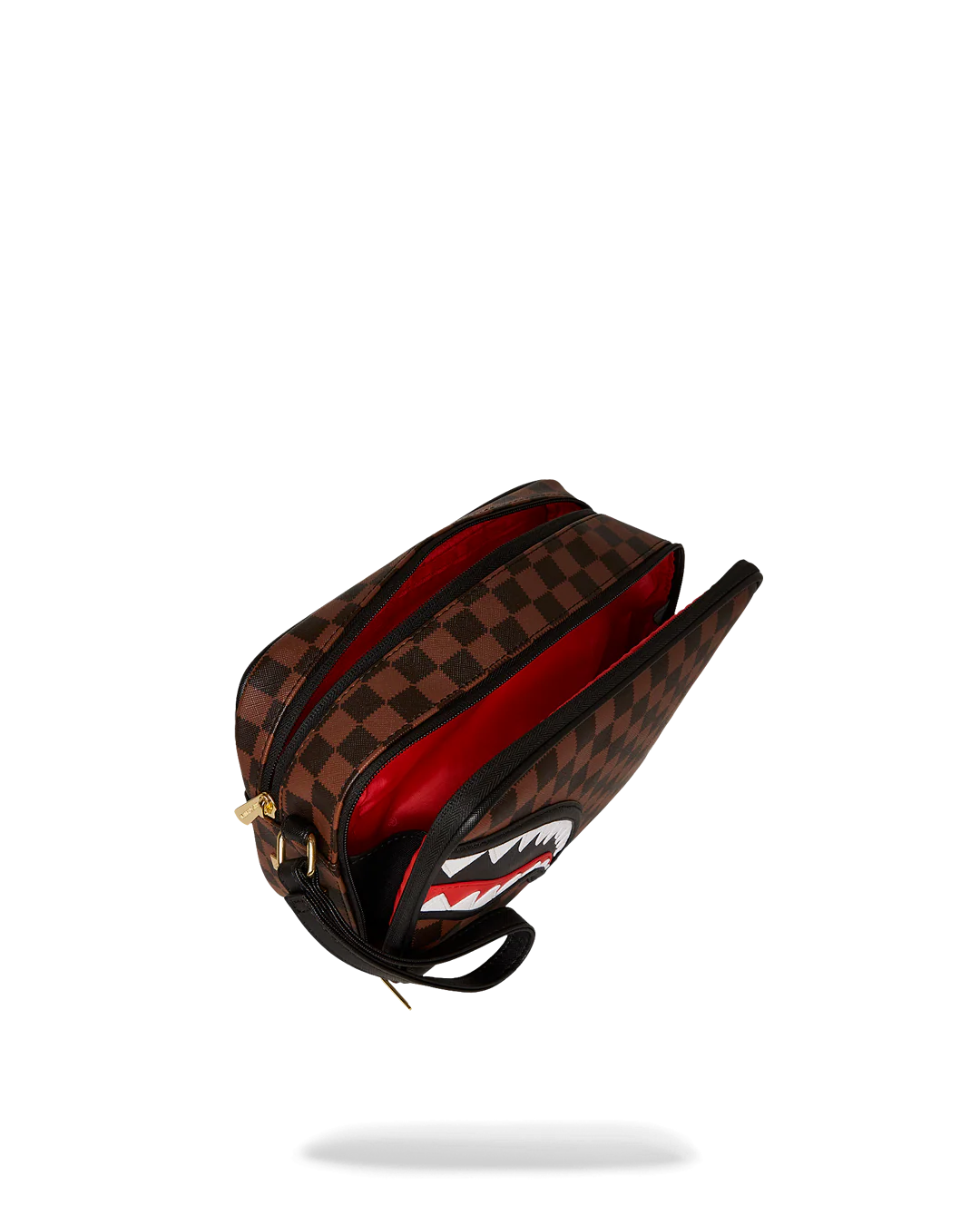 NECESER SAWTOOTH SHARKS IN PARIS TOILETRY - MARRON - SPRAYGROUND | 910B7840NSZ