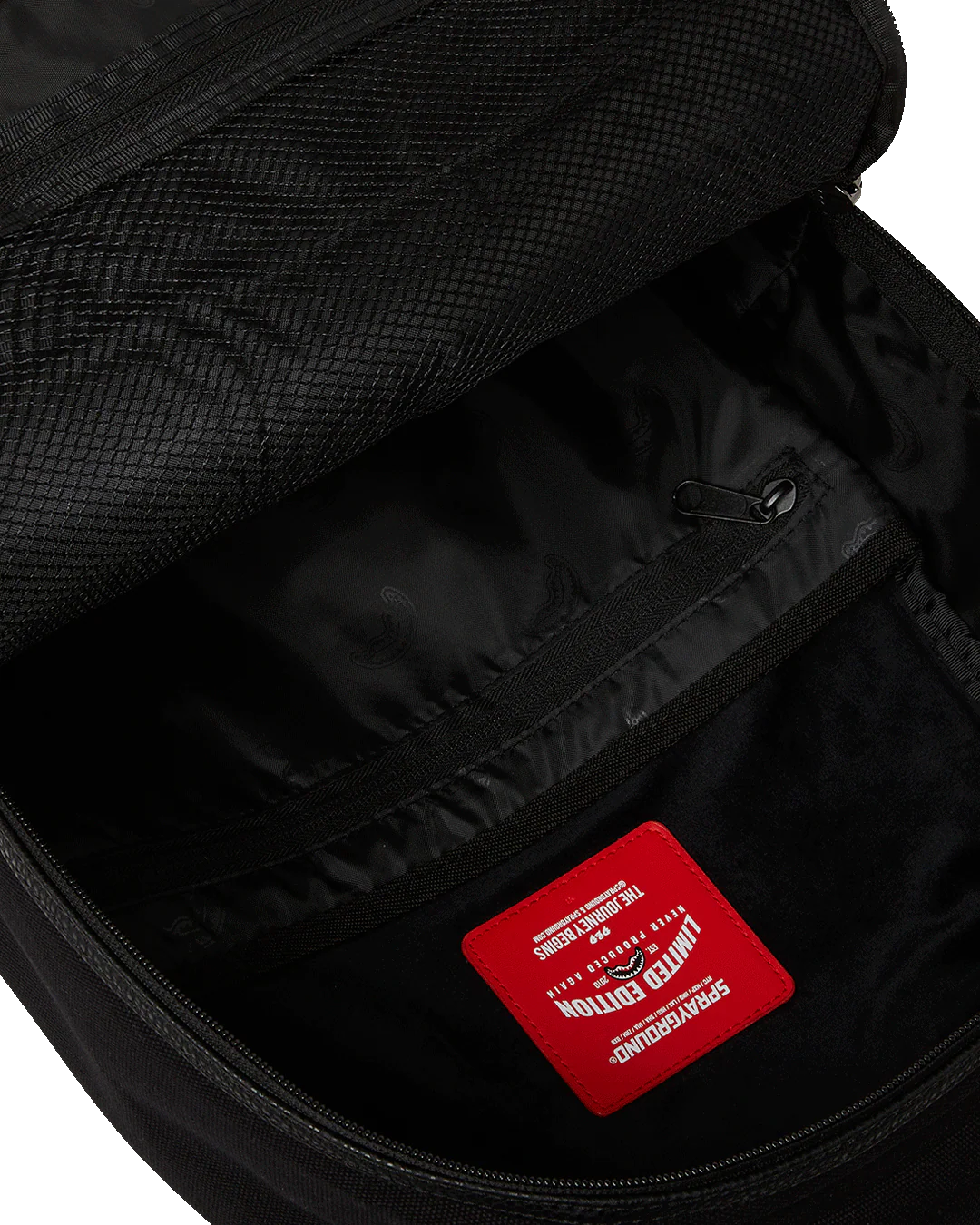 MOCHILA SHARK POCKET CANAVAS BACKPACK - NEGRO - SPRAYGROUND | 910B7127NSZ