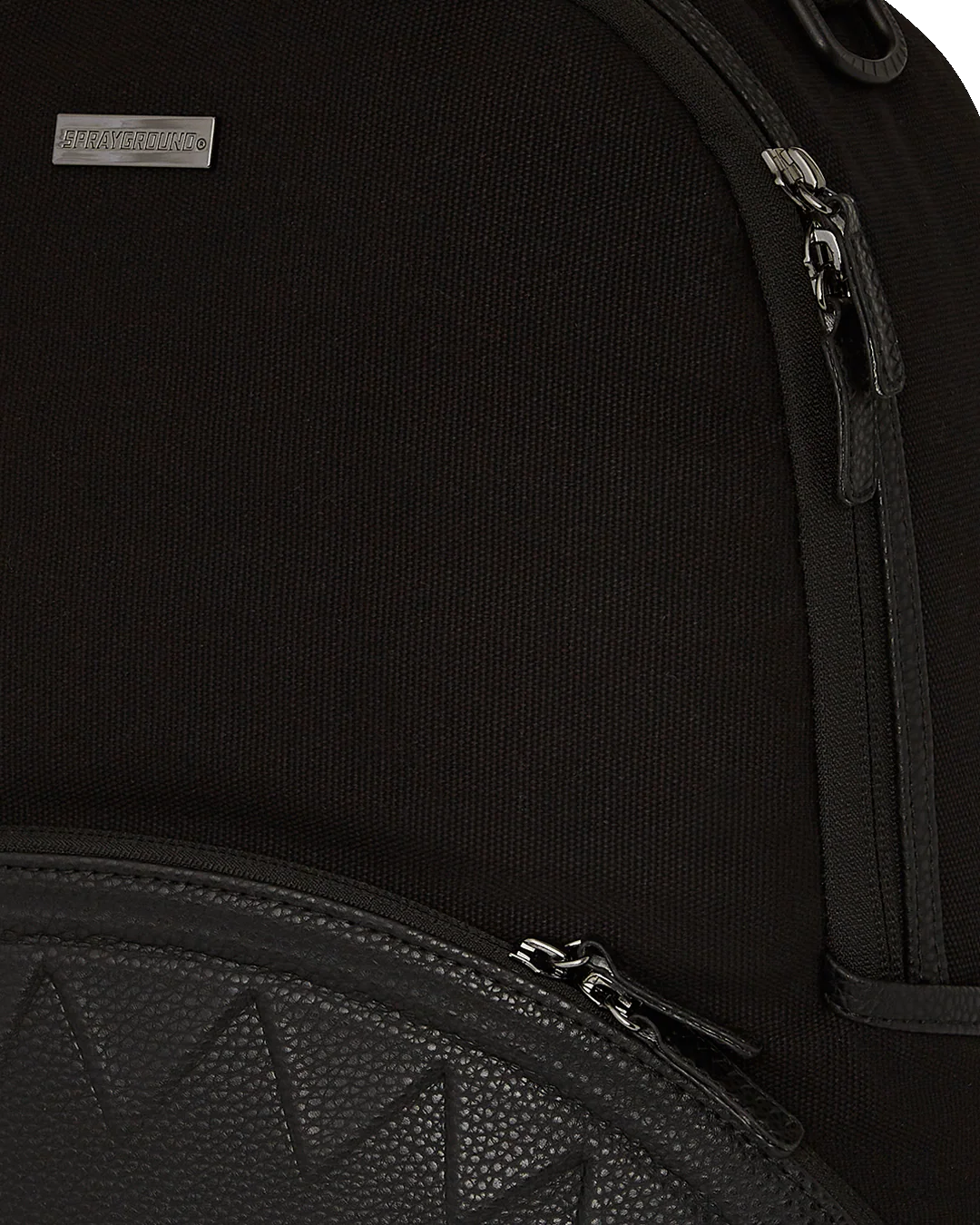 MOCHILA SHARK POCKET CANAVAS BACKPACK - NEGRO - SPRAYGROUND | 910B7127NSZ