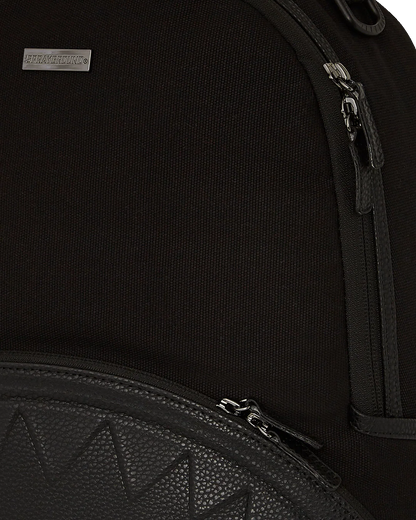 MOCHILA SHARK POCKET CANAVAS BACKPACK - NEGRO - SPRAYGROUND | 910B7127NSZ
