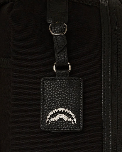 MOCHILA SHARK POCKET CANAVAS BACKPACK - NEGRO - SPRAYGROUND | 910B7127NSZ