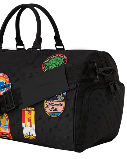 BOLSA GLOBAL MOGUL BILLIONAIRE DUFFLE - NEGRO - SPRAYGROUND | 910D7433NSZ