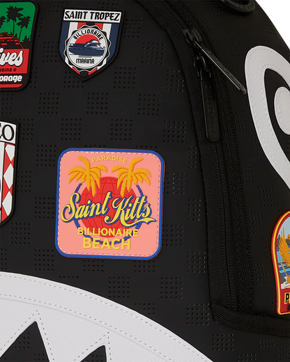 MOCHILA GLOBAL MOGUL BILLIONAIRE BACKPACK - NEGRO - SPRAYGROUND | 910B7220NSZ