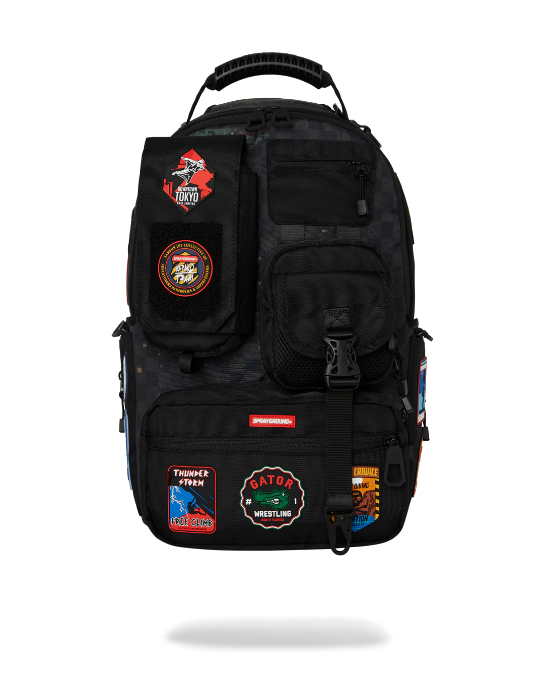 MOCHILA DAREDEVIL GLOBAL MOGAL 305 SPECIAL BACKPACK - NEGRO - SPRAYGROUND |  910B7560NSZ