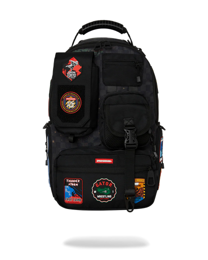 MOCHILA DAREDEVIL GLOBAL MOGAL 305 SPECIAL BACKPACK - NEGRO - SPRAYGROUND |  910B7560NSZ