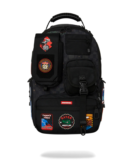 MOCHILA DAREDEVIL GLOBAL MOGAL 305 SPECIAL BACKPACK - NEGRO - SPRAYGROUND |  910B7560NSZ