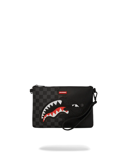 BOLSO POCHETTE CONVERTIBLE BANDOLERA SPEED SHARK SIDE SWIPE CROSSOVER CLUTCH - NEGRO - SPRAYGROUND | 910B7479NSZ
