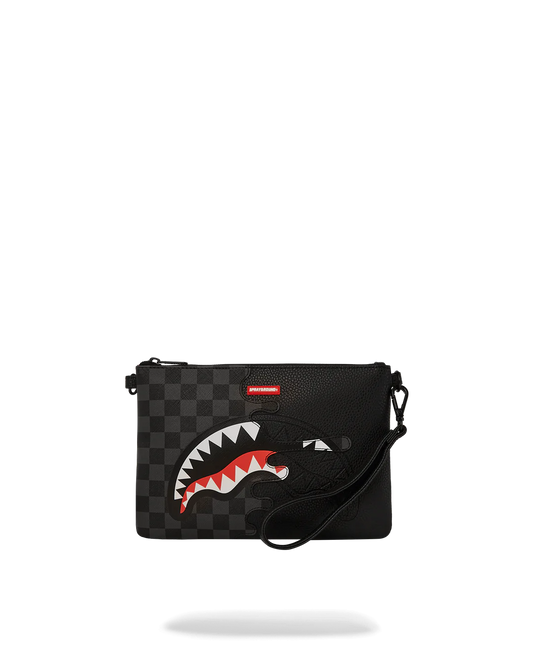 BOLSO POCHETTE CONVERTIBLE BANDOLERA SPEED SHARK SIDE SWIPE CROSSOVER CLUTCH - NEGRO - SPRAYGROUND | 910B7479NSZ