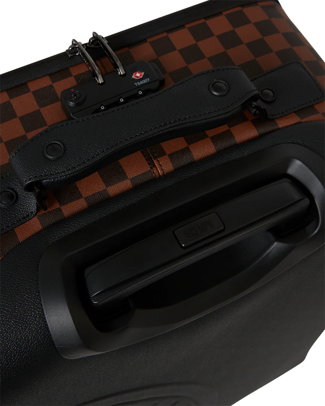 MALETA DE CABINA "DOSE CHECKPOINT ROYALE" - NEGRO/MARRON - SPRAYGROUND |  910CL272NSZ