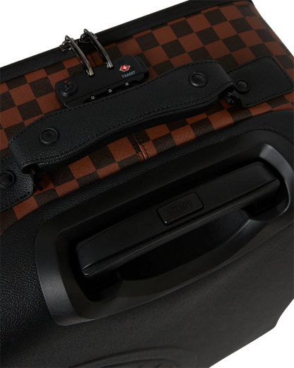 MALETA DE CABINA "DOSE CHECKPOINT ROYALE" - NEGRO/MARRON - SPRAYGROUND |  910CL272NSZ
