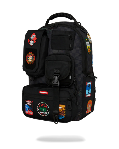MOCHILA DAREDEVIL GLOBAL MOGAL 305 SPECIAL BACKPACK - NEGRO - SPRAYGROUND |  910B7560NSZ