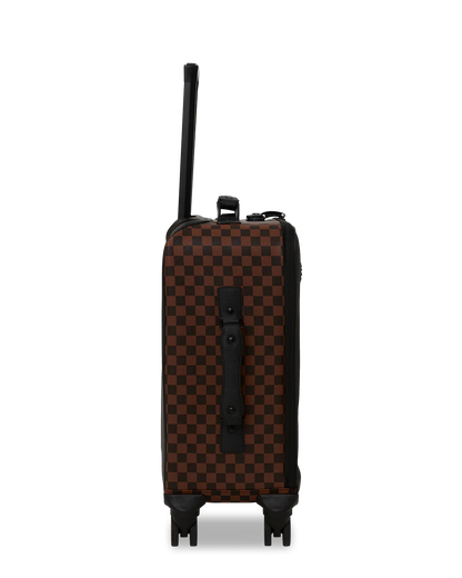 MALETA DE CABINA "DOSE CHECKPOINT ROYALE" - NEGRO/MARRON - SPRAYGROUND |  910CL272NSZ