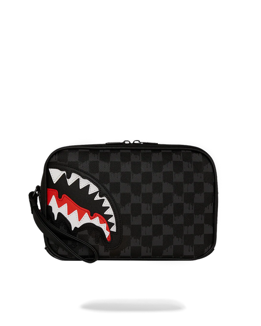 NECESER DRIPPING SHARKS IN PARIS TOILETRY - NEGRO - SPRAYGROUND | 910B7968NSZ