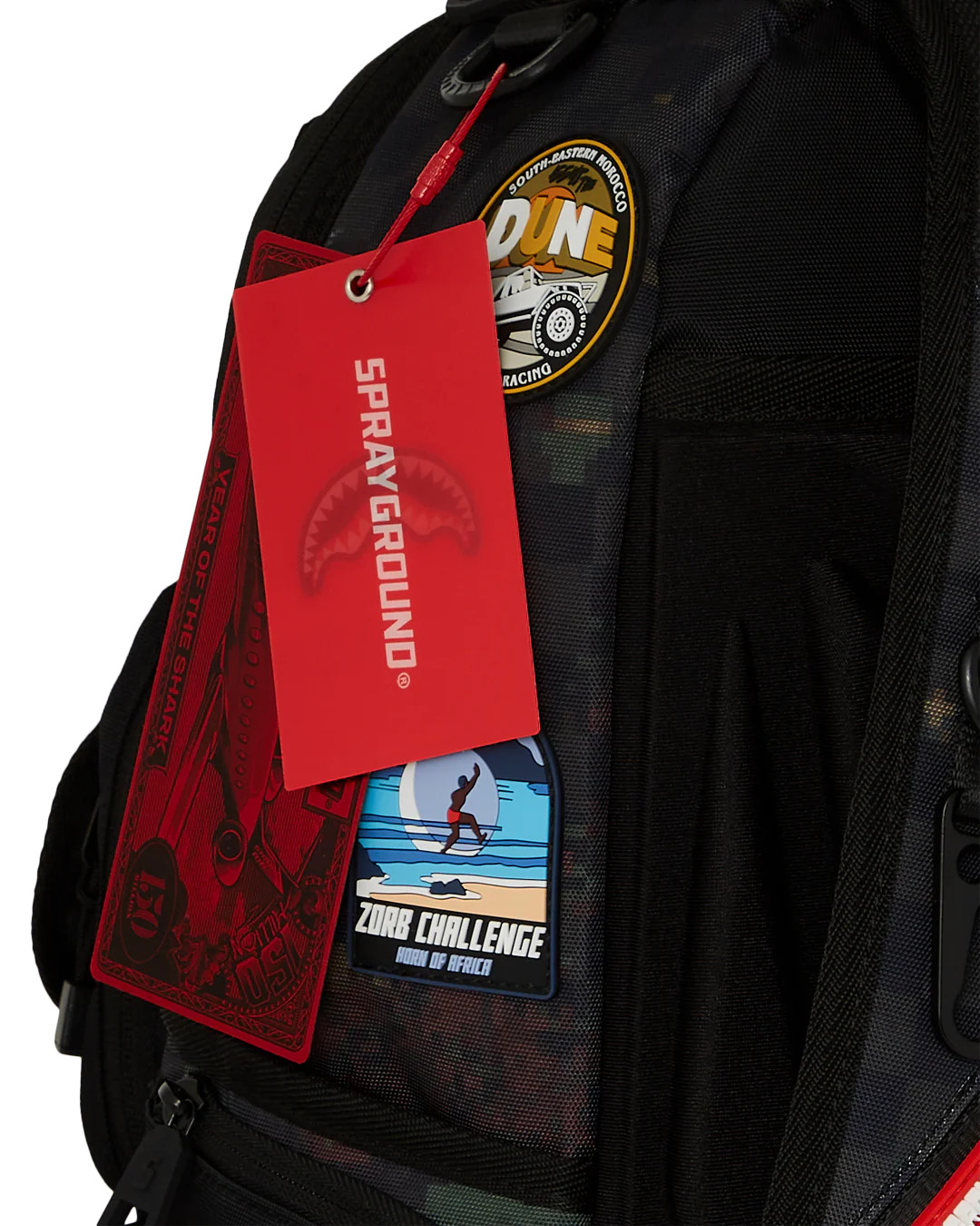 MOCHILA DAREDEVIL GLOBAL MOGAL 305 SPECIAL BACKPACK - NEGRO - SPRAYGROUND |  910B7560NSZ