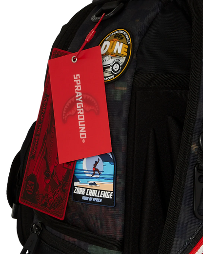 MOCHILA DAREDEVIL GLOBAL MOGAL 305 SPECIAL BACKPACK - NEGRO - SPRAYGROUND |  910B7560NSZ