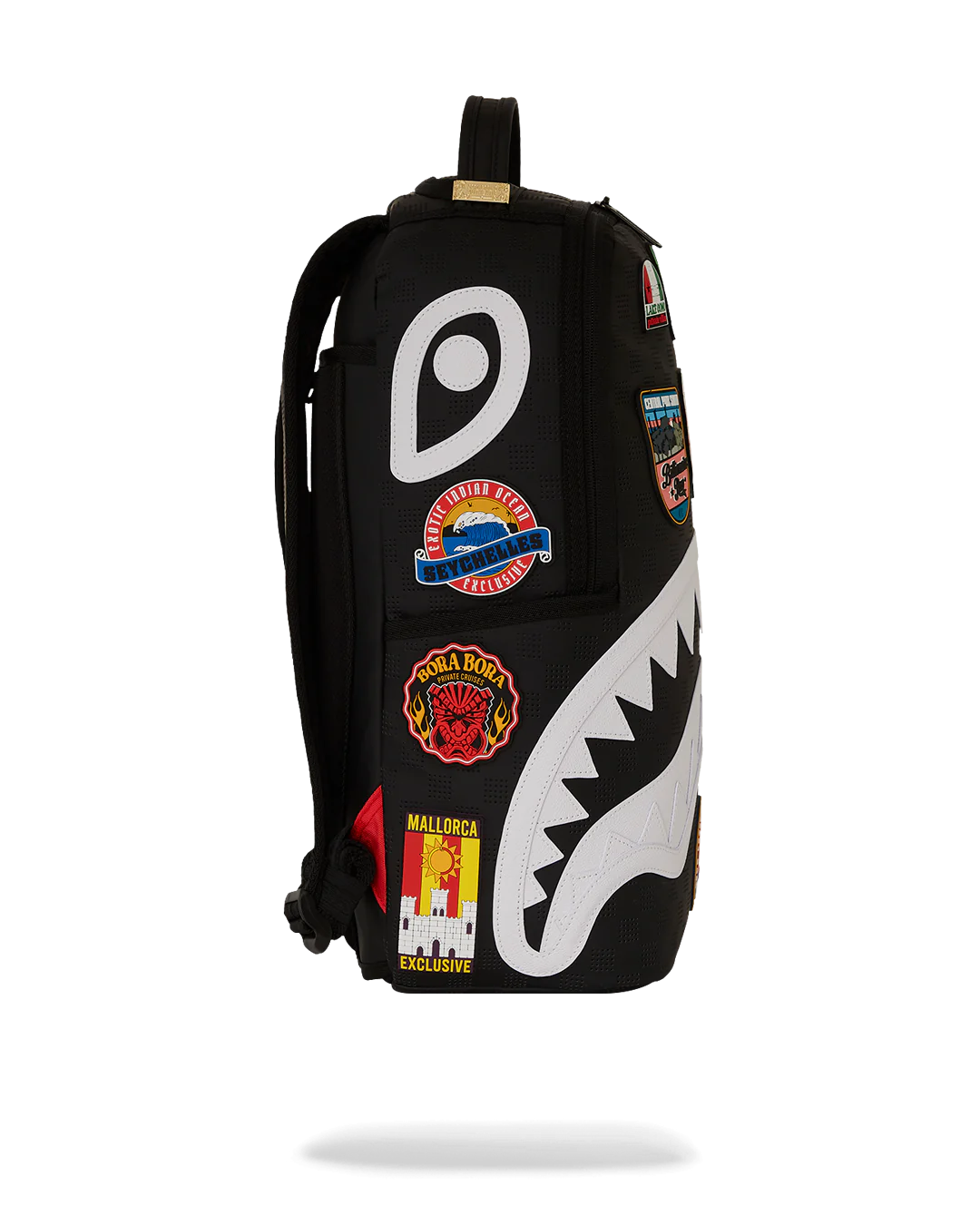 MOCHILA GLOBAL MOGUL BILLIONAIRE BACKPACK - NEGRO - SPRAYGROUND | 910B7220NSZ