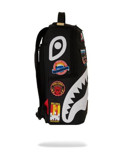 MOCHILA GLOBAL MOGUL BILLIONAIRE BACKPACK - NEGRO - SPRAYGROUND | 910B7220NSZ