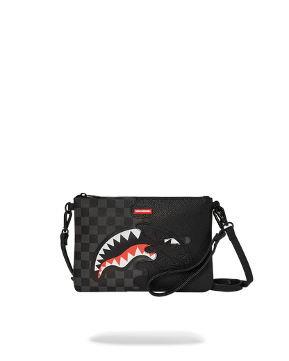 BOLSO POCHETTE CONVERTIBLE BANDOLERA SPEED SHARK SIDE SWIPE CROSSOVER CLUTCH - NEGRO - SPRAYGROUND | 910B7479NSZ