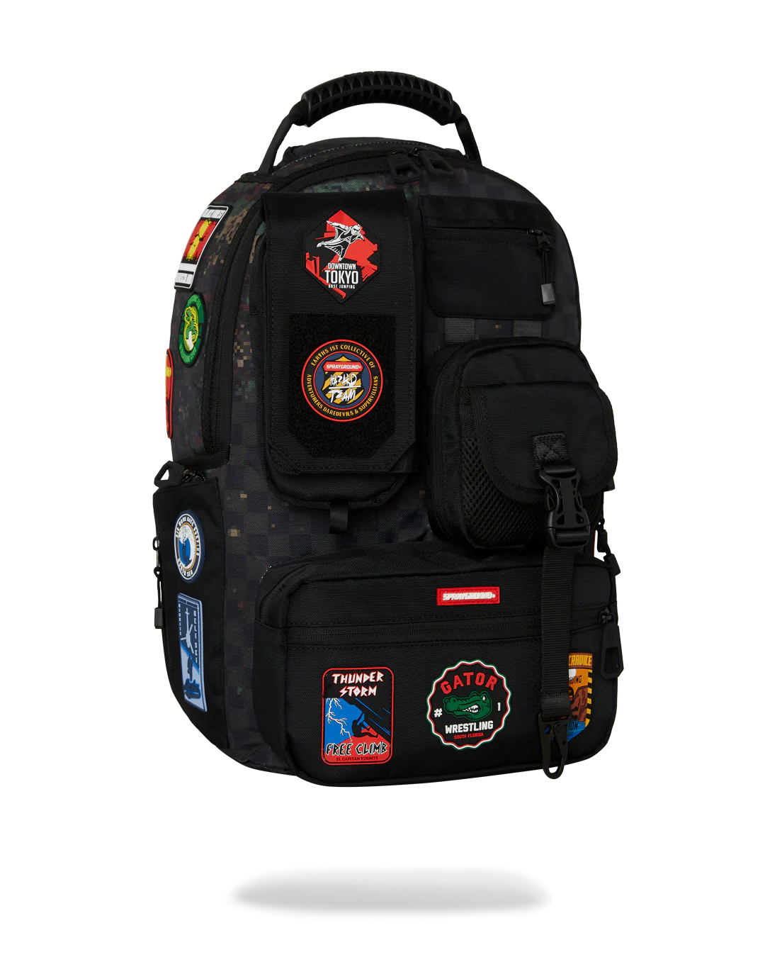 MOCHILA DAREDEVIL GLOBAL MOGAL 305 SPECIAL BACKPACK - NEGRO - SPRAYGROUND |  910B7560NSZ