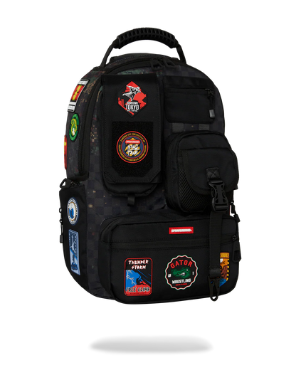 MOCHILA DAREDEVIL GLOBAL MOGAL 305 SPECIAL BACKPACK - NEGRO - SPRAYGROUND |  910B7560NSZ