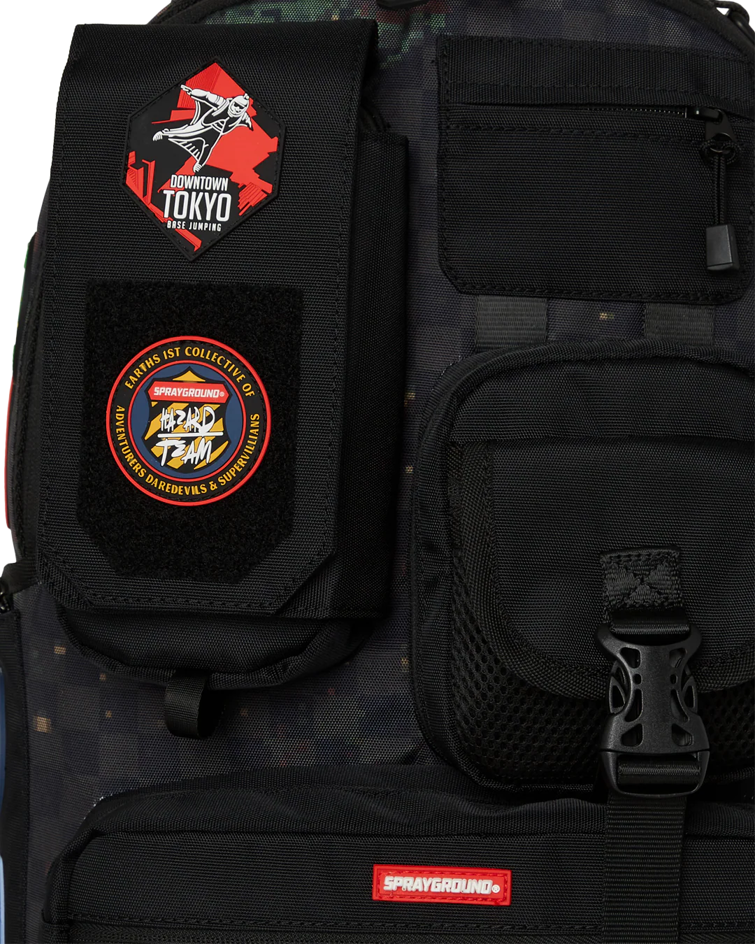 MOCHILA DAREDEVIL GLOBAL MOGAL 305 SPECIAL BACKPACK - NEGRO - SPRAYGROUND |  910B7560NSZ