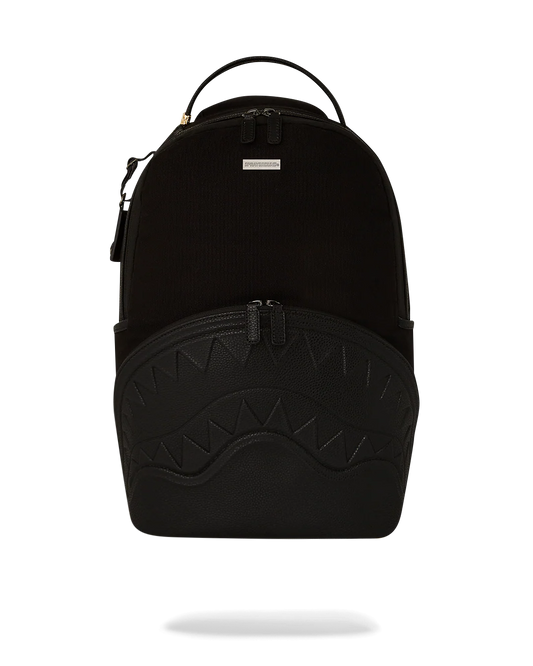 MOCHILA SHARK POCKET CANAVAS BACKPACK - NEGRO - SPRAYGROUND | 910B7127NSZ