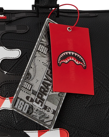 BOLSA SPEED SHARK SIDE SWIPE DUFFLE - NEGRO - SPRAYGROUND | 910D7482NSZ