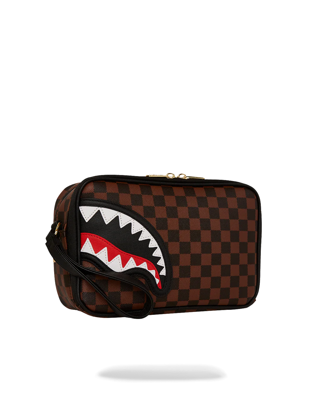 NECESER SAWTOOTH SHARKS IN PARIS TOILETRY - MARRON - SPRAYGROUND | 910B7840NSZ
