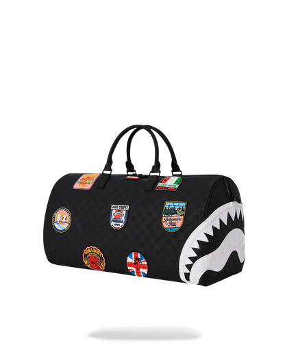 BOLSA GLOBAL MOGUL BILLIONAIRE DUFFLE - NEGRO - SPRAYGROUND | 910D7433NSZ