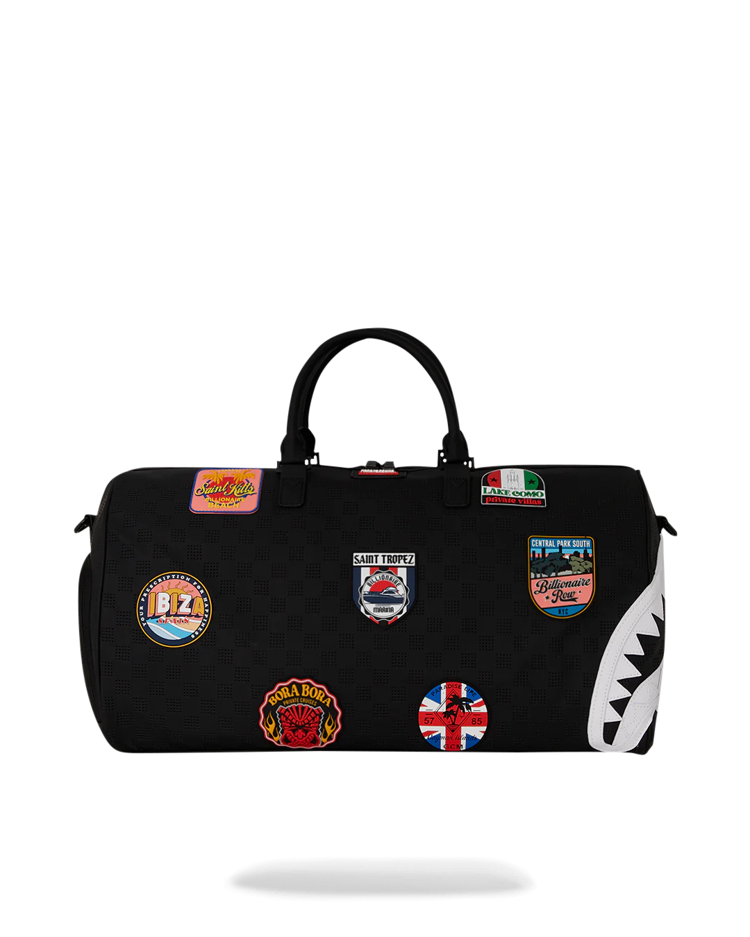 BOLSA GLOBAL MOGUL BILLIONAIRE DUFFLE - NEGRO - SPRAYGROUND | 910D7433NSZ