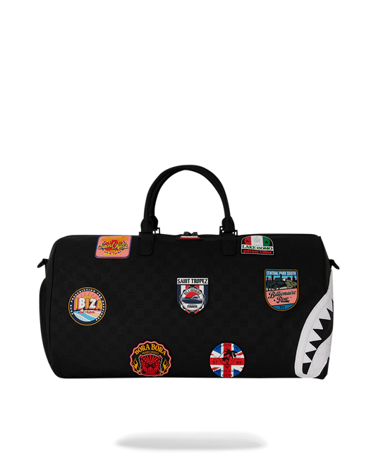 BOLSA GLOBAL MOGUL BILLIONAIRE DUFFLE - NEGRO - SPRAYGROUND | 910D7433NSZ