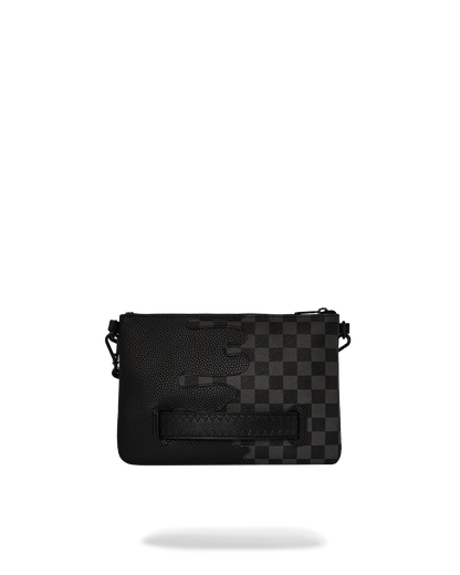 BOLSO POCHETTE CONVERTIBLE BANDOLERA SPEED SHARK SIDE SWIPE CROSSOVER CLUTCH - NEGRO - SPRAYGROUND | 910B7479NSZ