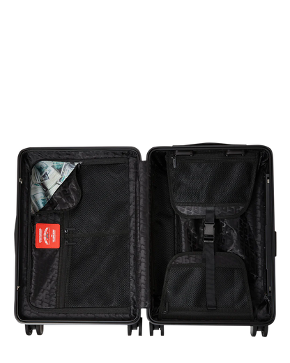 MALETA DE CABINA "SPEED SHARK SIDE SWIPE HARD SHELL" - NEGRO - SPRAYGROUND | 910CL259NSZ